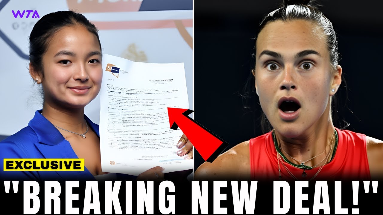 Sabalenka’s INSTANT REACTION To Alexa Eala’s New Deal — I CAN’T BELIEVE THIS!
