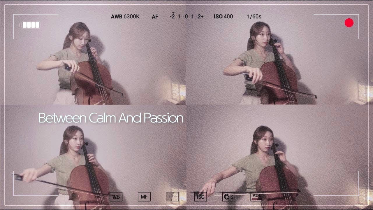 냉정과 열정사이 OST | Between Calm And Passion (CELLO)