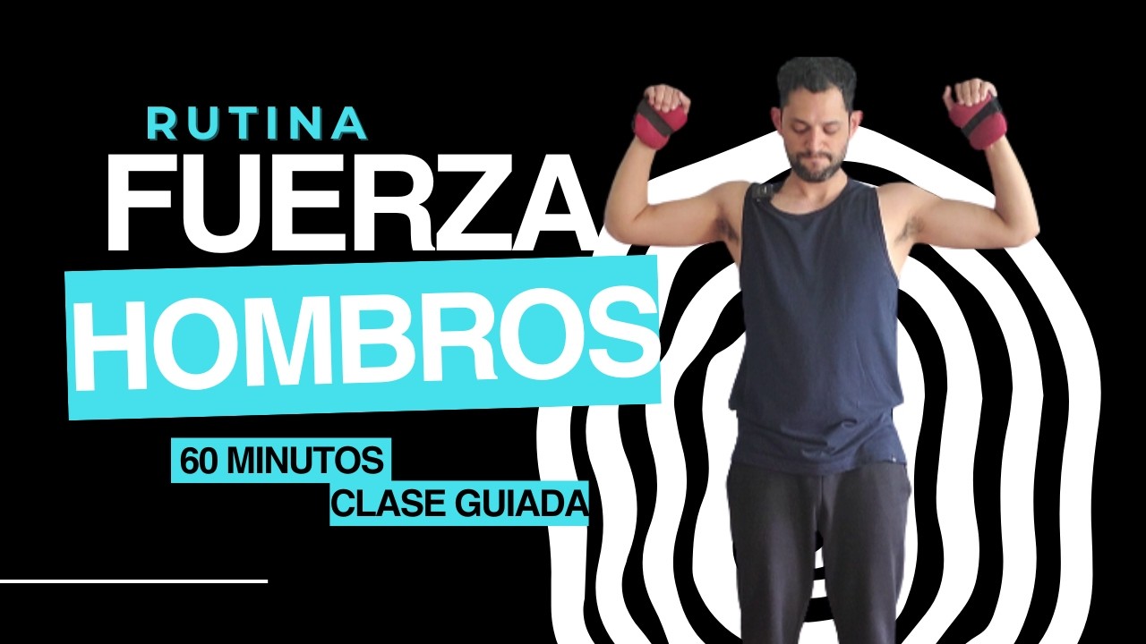 Entranamiento funcional fuerza en hombros y core