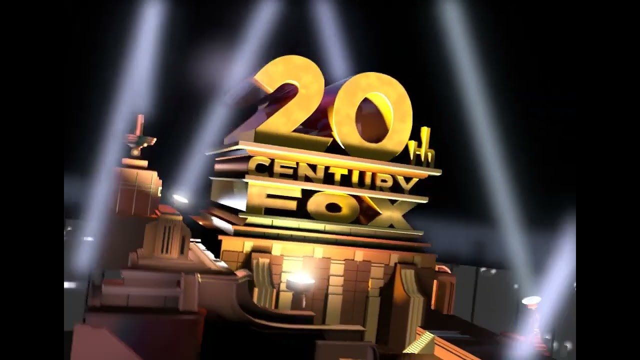 20th Century Fox Logo by@LankyBox