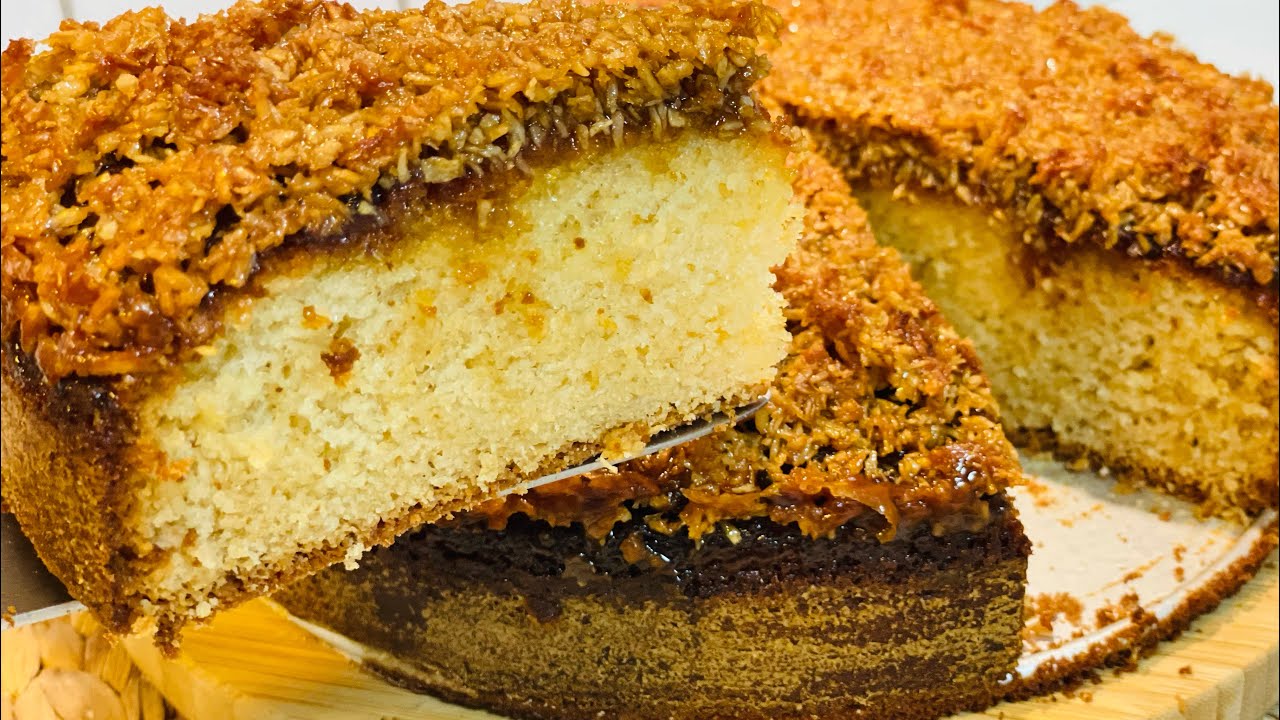 كيكة الاحلام الدنمركية👌🏻😋|the best Danish Dream Cake