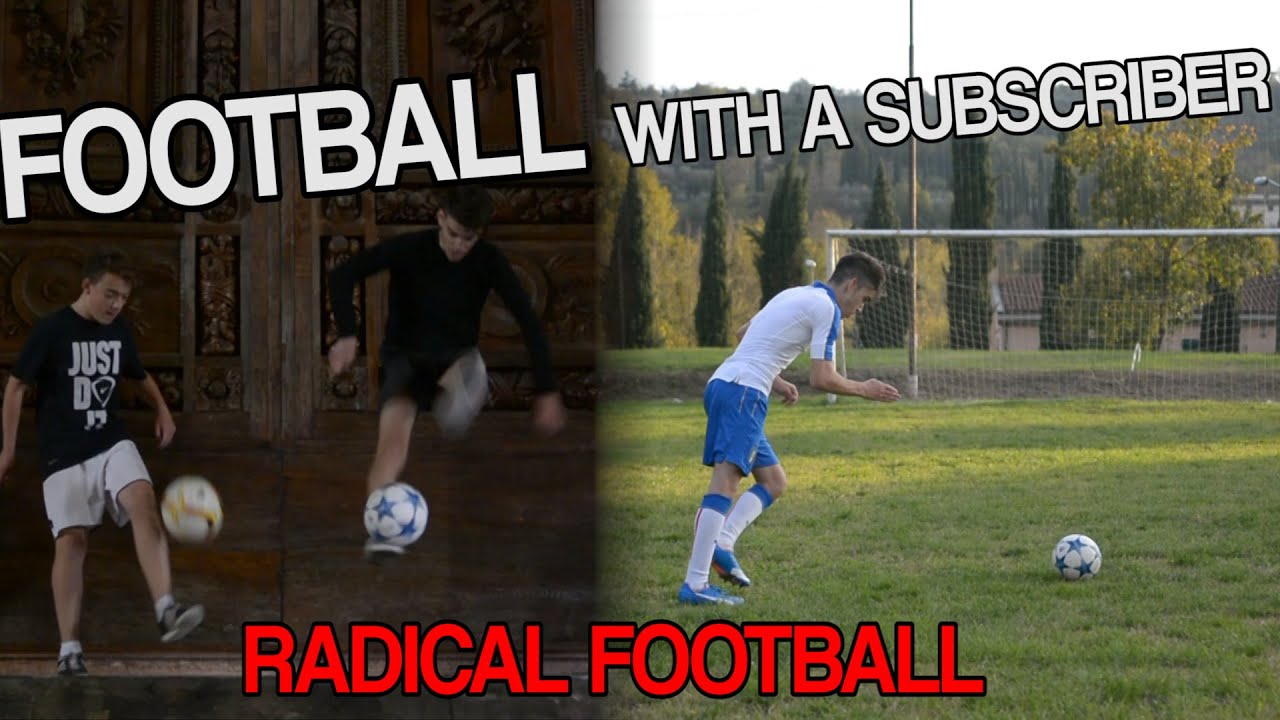 Footballerz Italy meets a subscriber: Radical Football