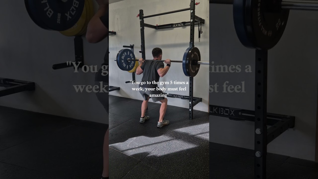 Daily struggle of a gym goer!!