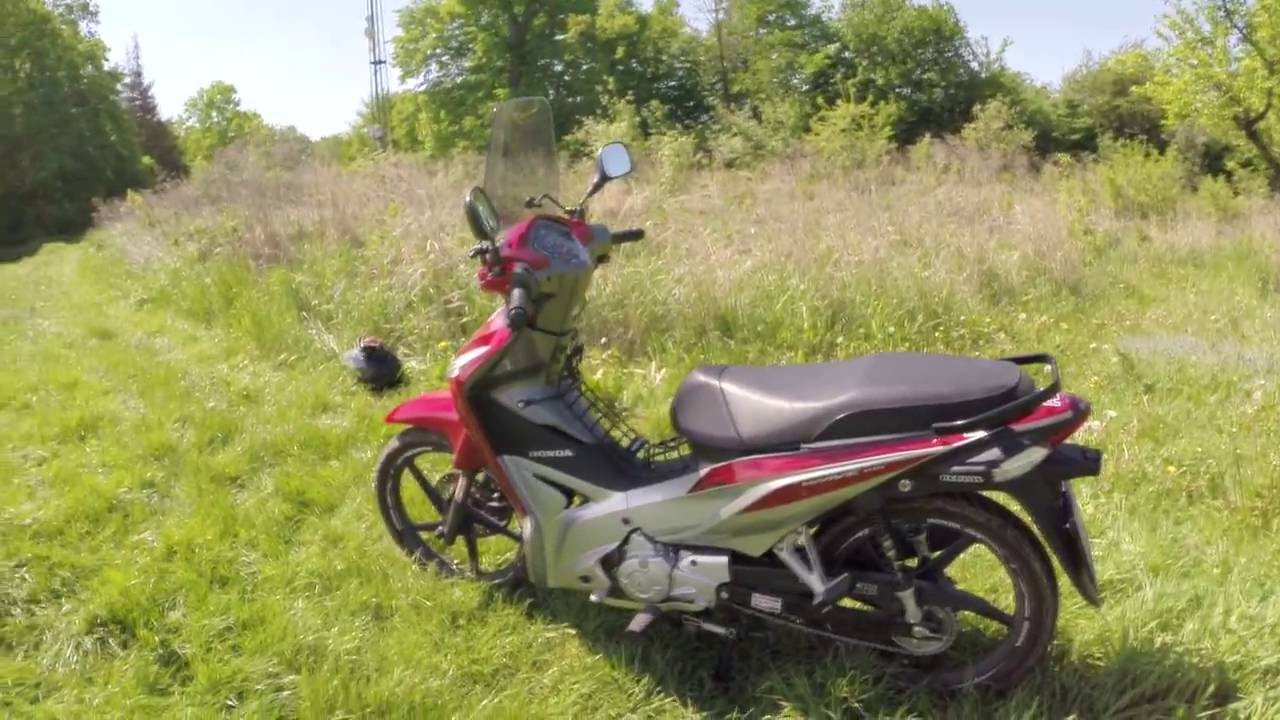 EP1.Moja opinia o Honda Wave 110i - TEST, Walkaround, modyfikacje, prezentacja.