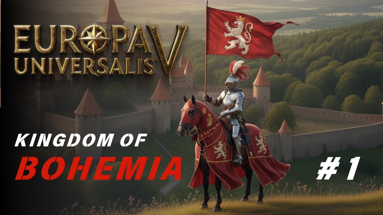 Europa Universalis 5: Bohemia | Jak přežít mor a ovládnout Evropu (CZ Gameplay Ep. 1)