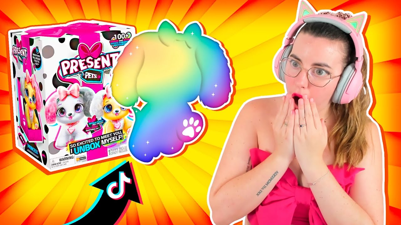 ABRIENDO JUGUTES VIRALES de TIKTOK !! 😍