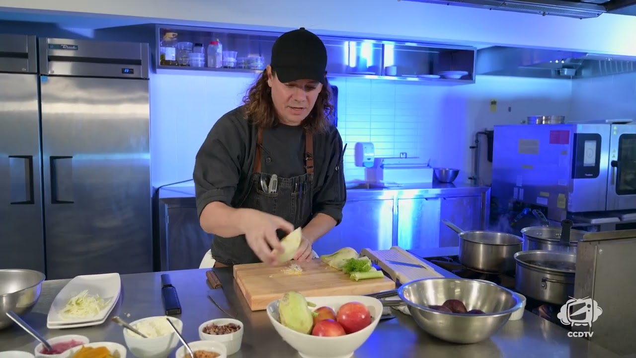 Local Bites: Chef Dan McOwen Showcases a Fall Beet & Goat Cheese Salad | Bloom Restaurant