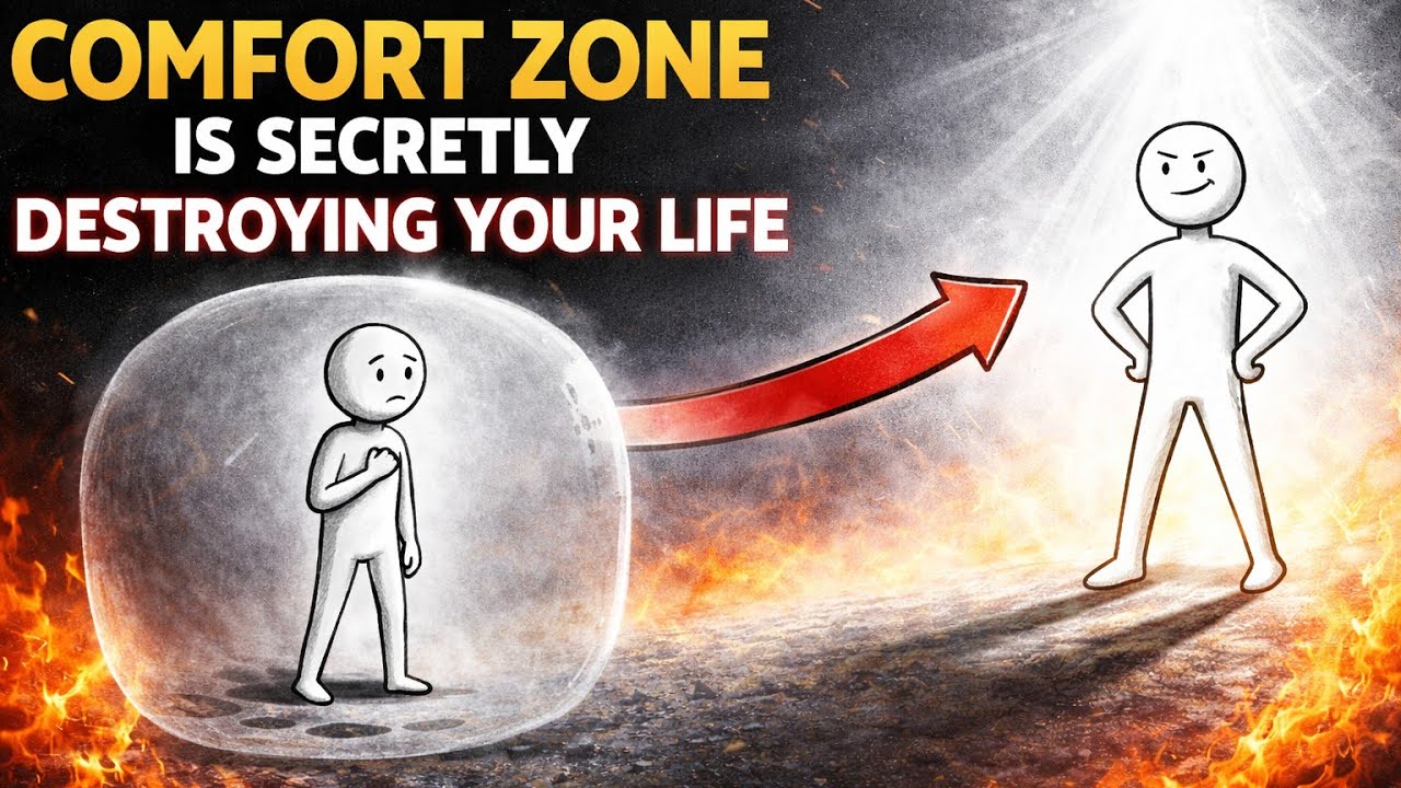 Why Your Comfort Zone is Destroying Your Life
