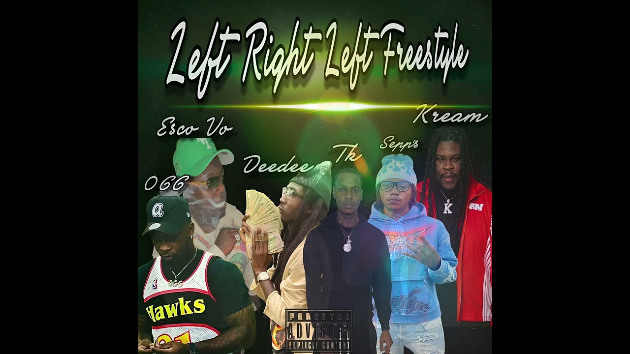 Tk-Esco Vo-Seppi -OGG-Big Kream-GimmeMo DeeDee-Left Right Left Freestyle 
