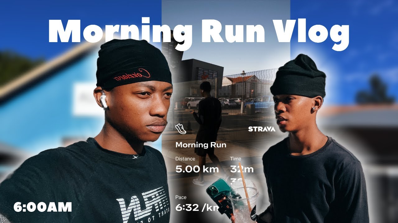 5km Morning Run With My Friend 