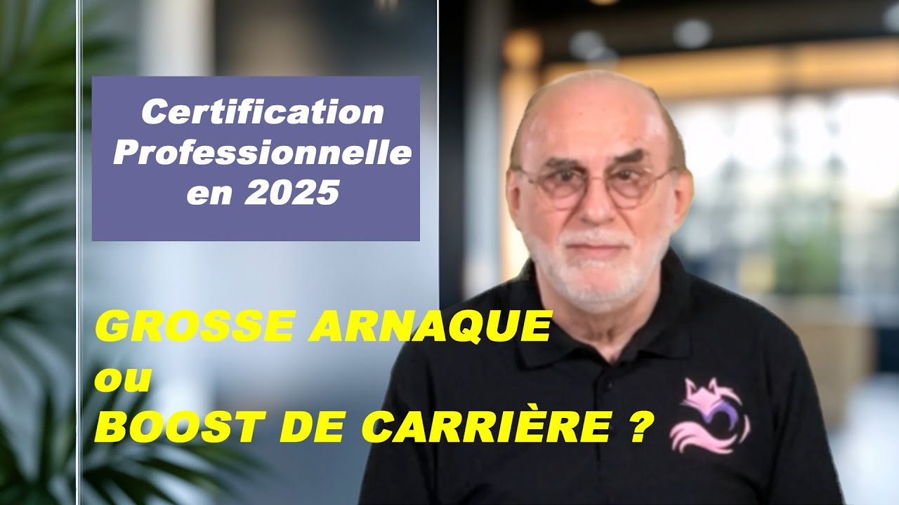 💣 CISA, CISM, CISSP en 2025 : GROSSE ARNAQUE ou BOOST DE CARRIÈRE ? (la vérité en moins de 4 min)