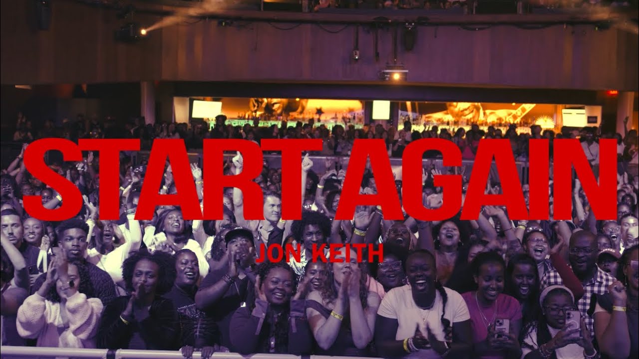 Jon Keith - START AGAIN
