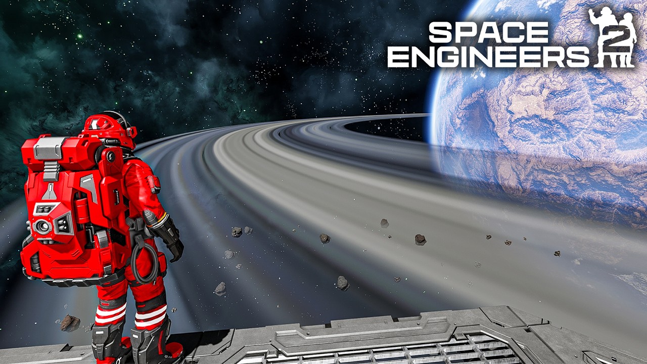 Vertical Slice 2.2 EARLY ACCESS - What's Coming to Space Engineers 2?