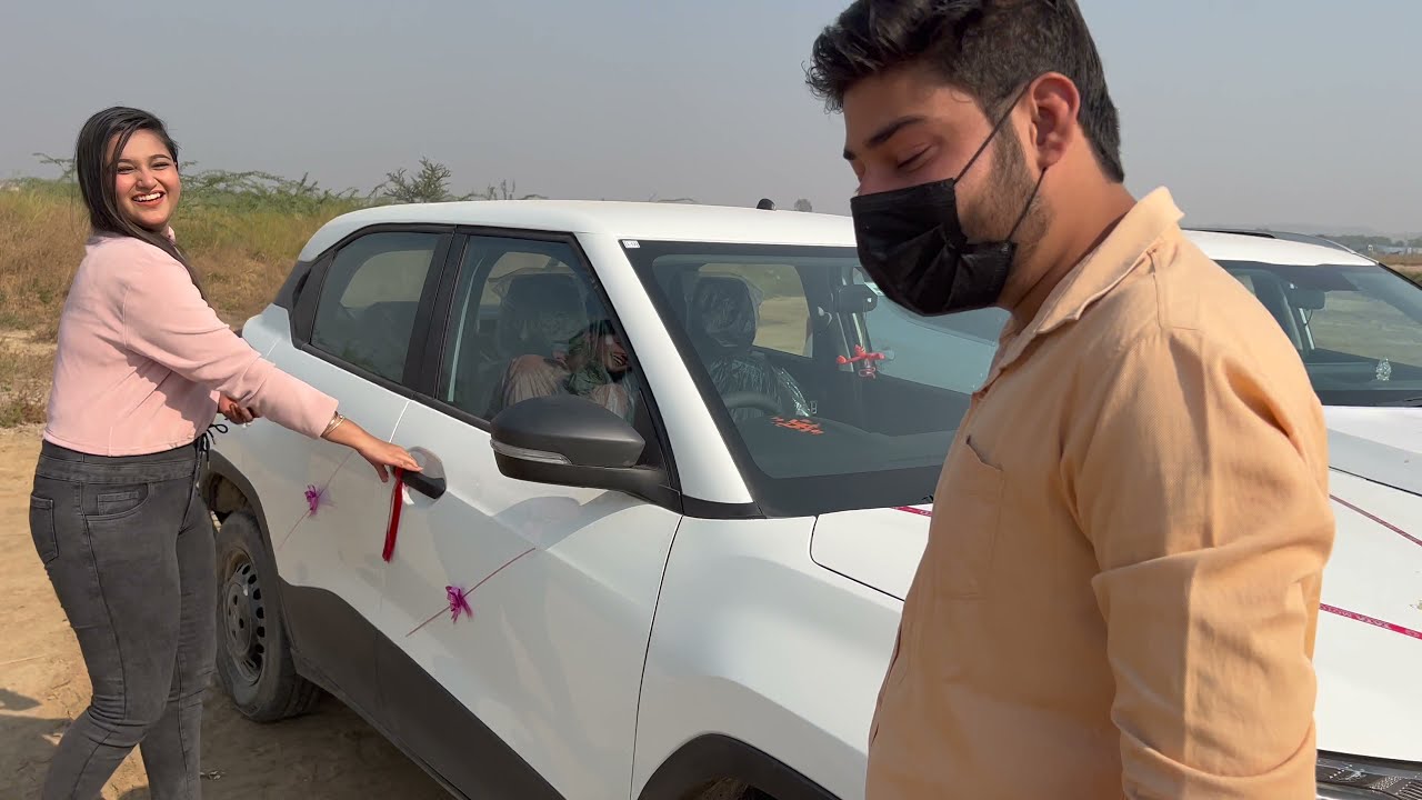 Unboxing My Tata Punch Ft. @ArunPanwarx