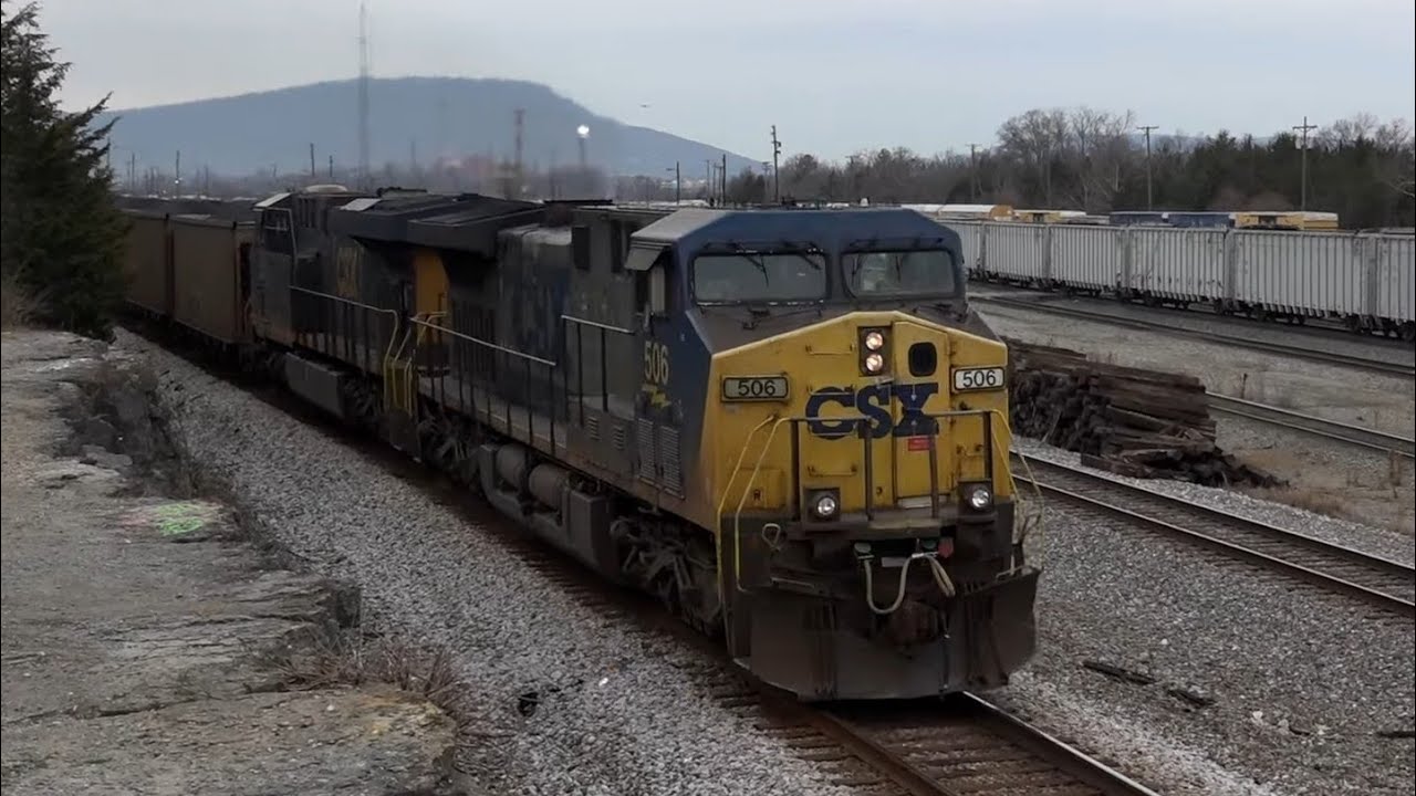 CSX's W&A Subdivision (Part 1)