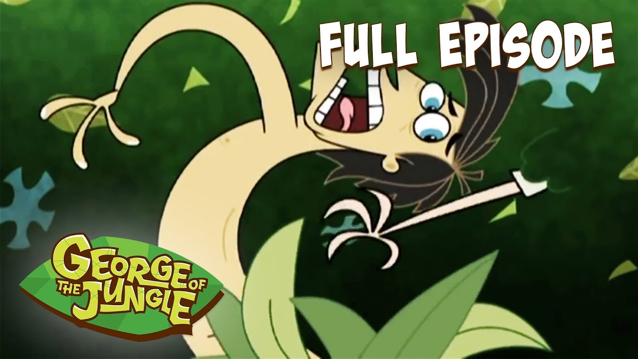George Of The Jungle | The Naked Ape | HD | English Full Episode | Funny Videos For Kids