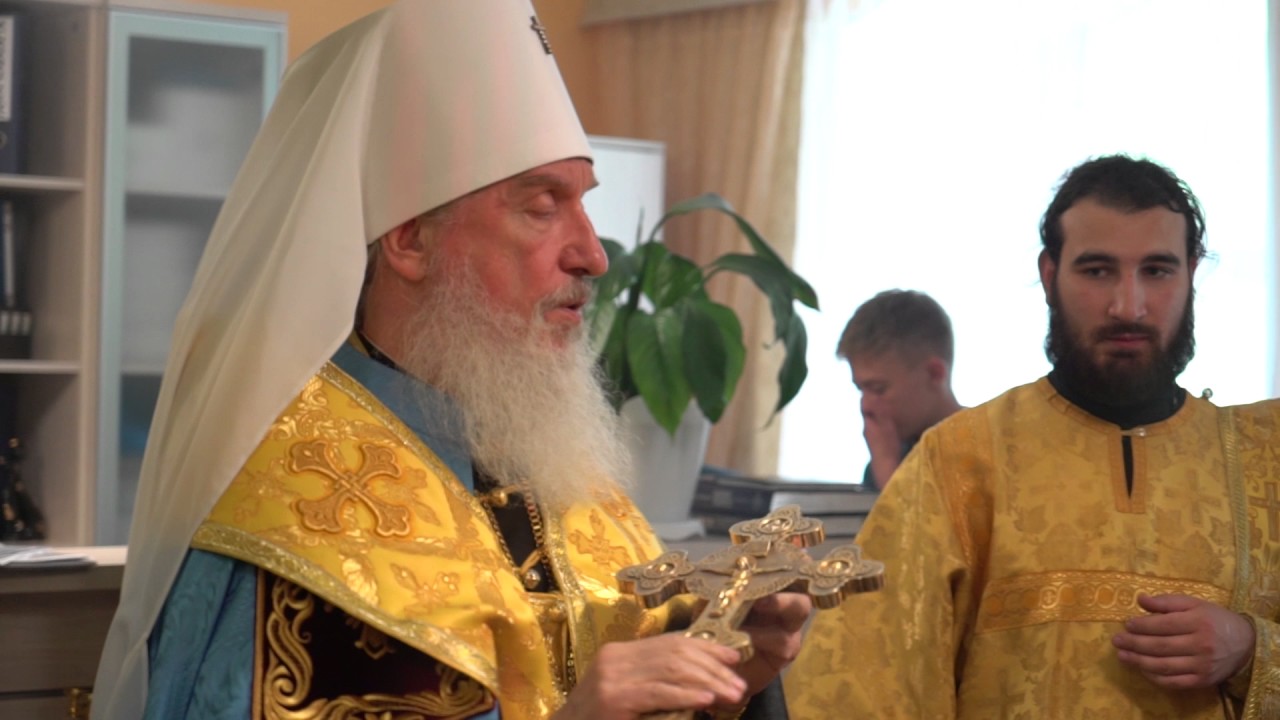 Санаторий-SPA-отель «Ингала» освящал Владыка Димитрий, митрополит Тобольский и Тюменский