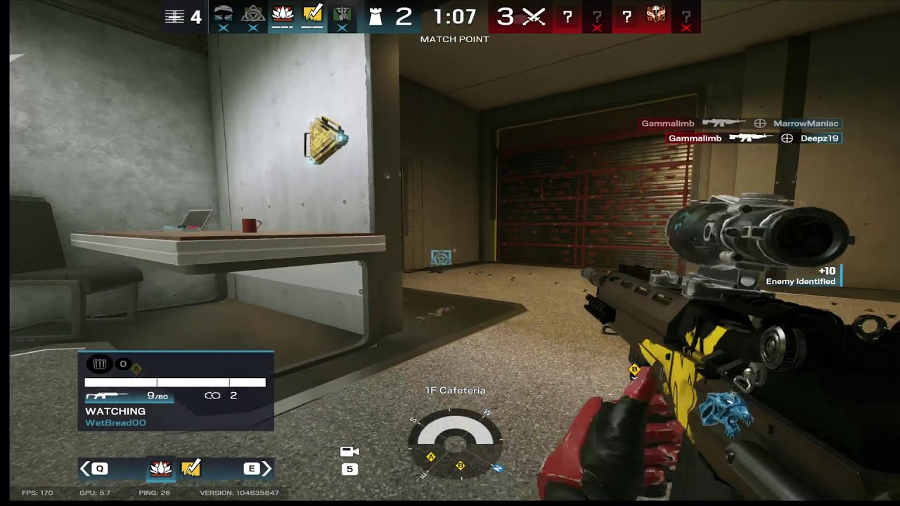 Rainbow Six Siege в прямом эфире