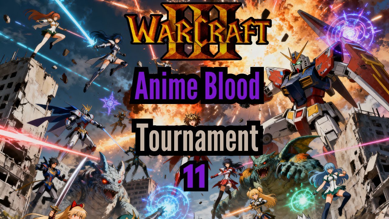Warcraft 3 Blood Tournament | Mixed Faction | Auto Battler Custom Map