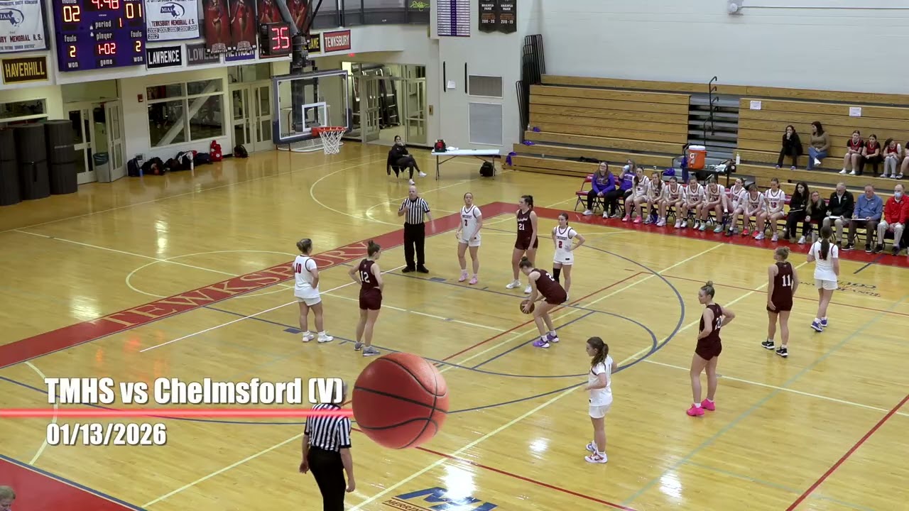 TMHS Girls Basketball vs Chelmsford - 01/13/2026 (V)
