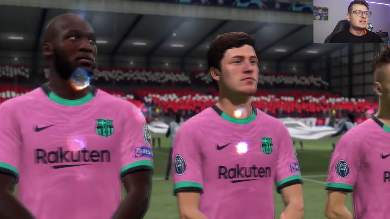 SAREMO IN FINALE DI CHAMPIONS LEAGUE? CARRIERA ALLENATORE FIFA 21