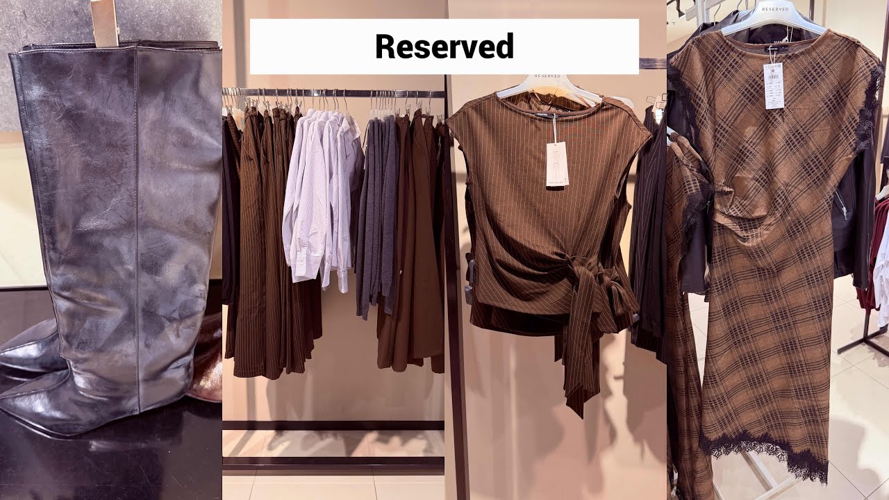RESERVED JESIEŃ MARYNARKI SPODNIE SWETRY SP&Oacute;DNICĘ TOREBKI KOZAKI 