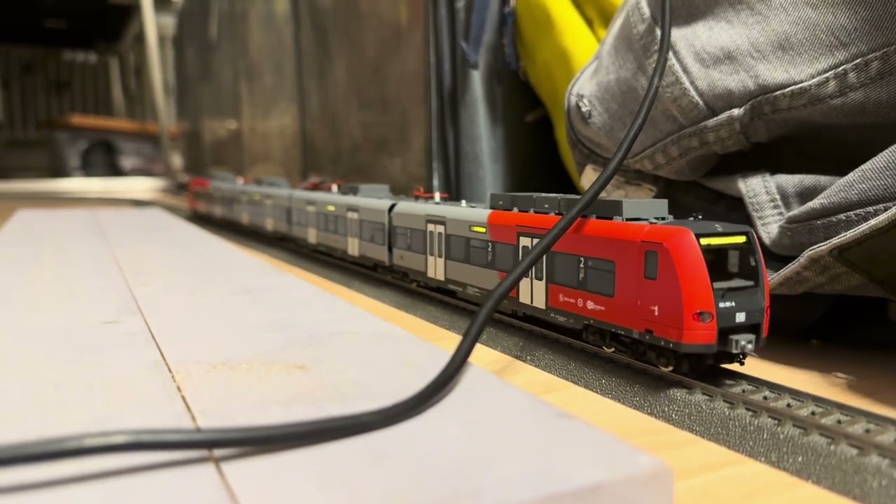 Br 424/425/426 Fu&szlig;bodeneisenbahn mit von Brawa