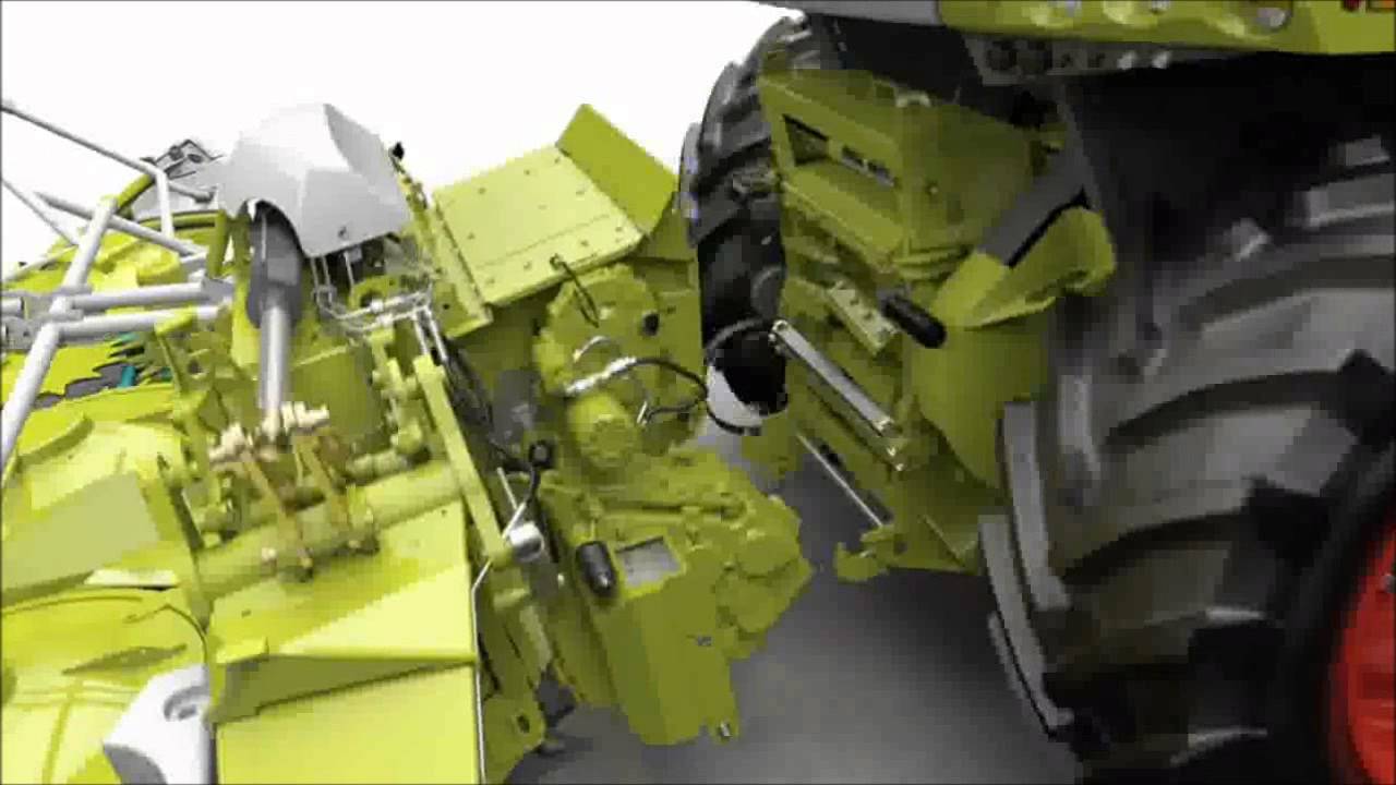 claas jaguar 800 - 900 2014 compleet