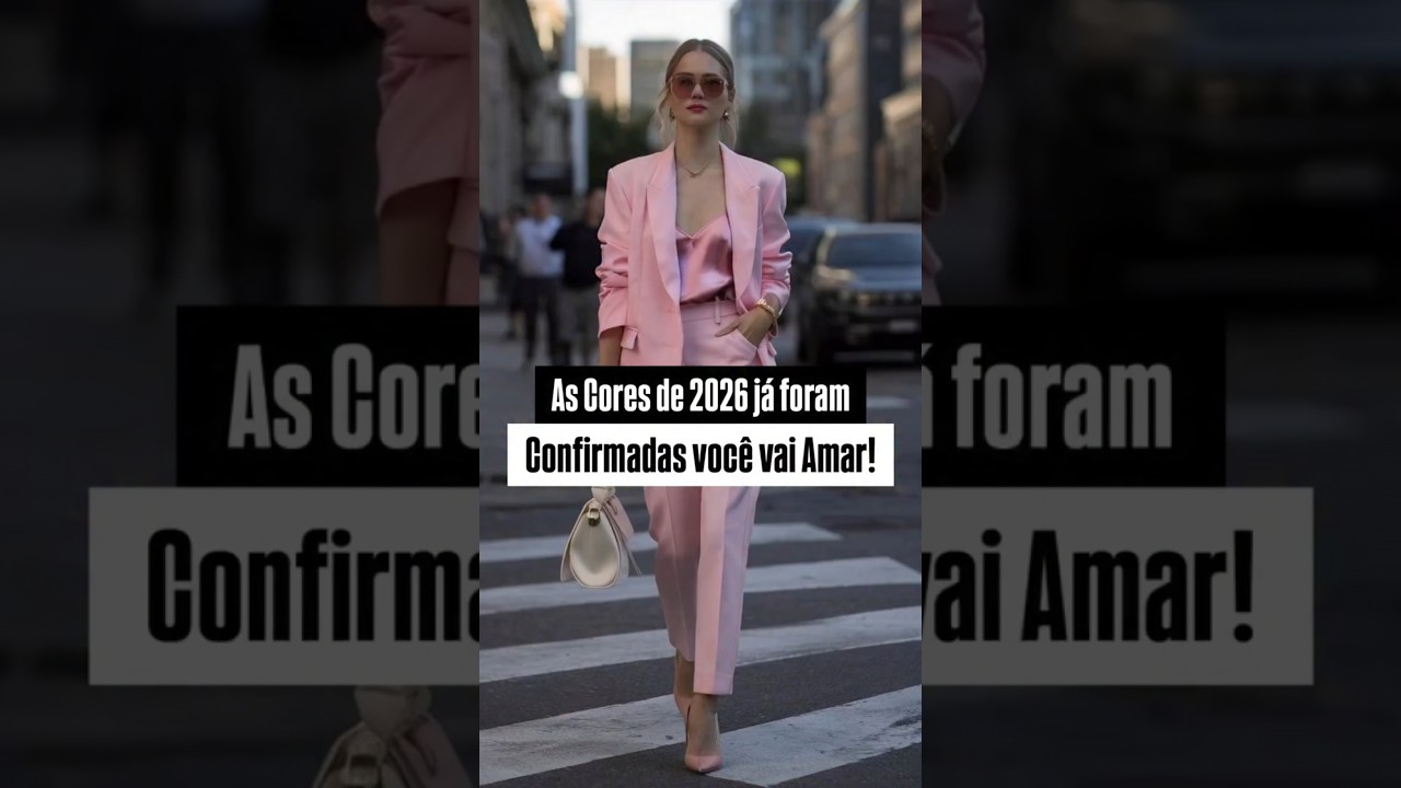 CORES TENDÊNCIA 2026 