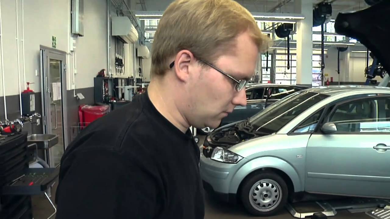 Autosta ammatti - automekaanikko - AKL