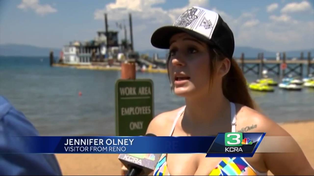 Iconic Lake Tahoe paddleboat catches fire