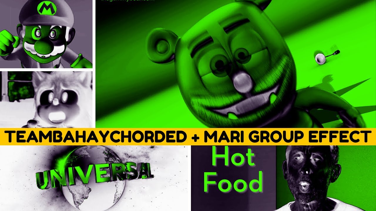 GUMMY BEAR & CLIPS IN TEAMBAHAYCHORDED + MARI GROUP EFFECT | VIDEO & AUDIO EDIT (INCLUDES TUTORIAL)