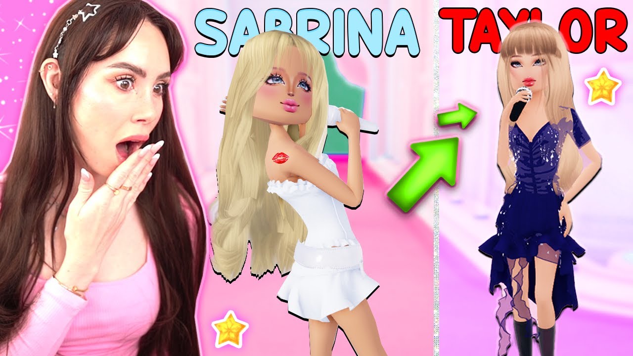 ICONIC POPSTAR CHALLENGE IN DRESS TO IMPRESS