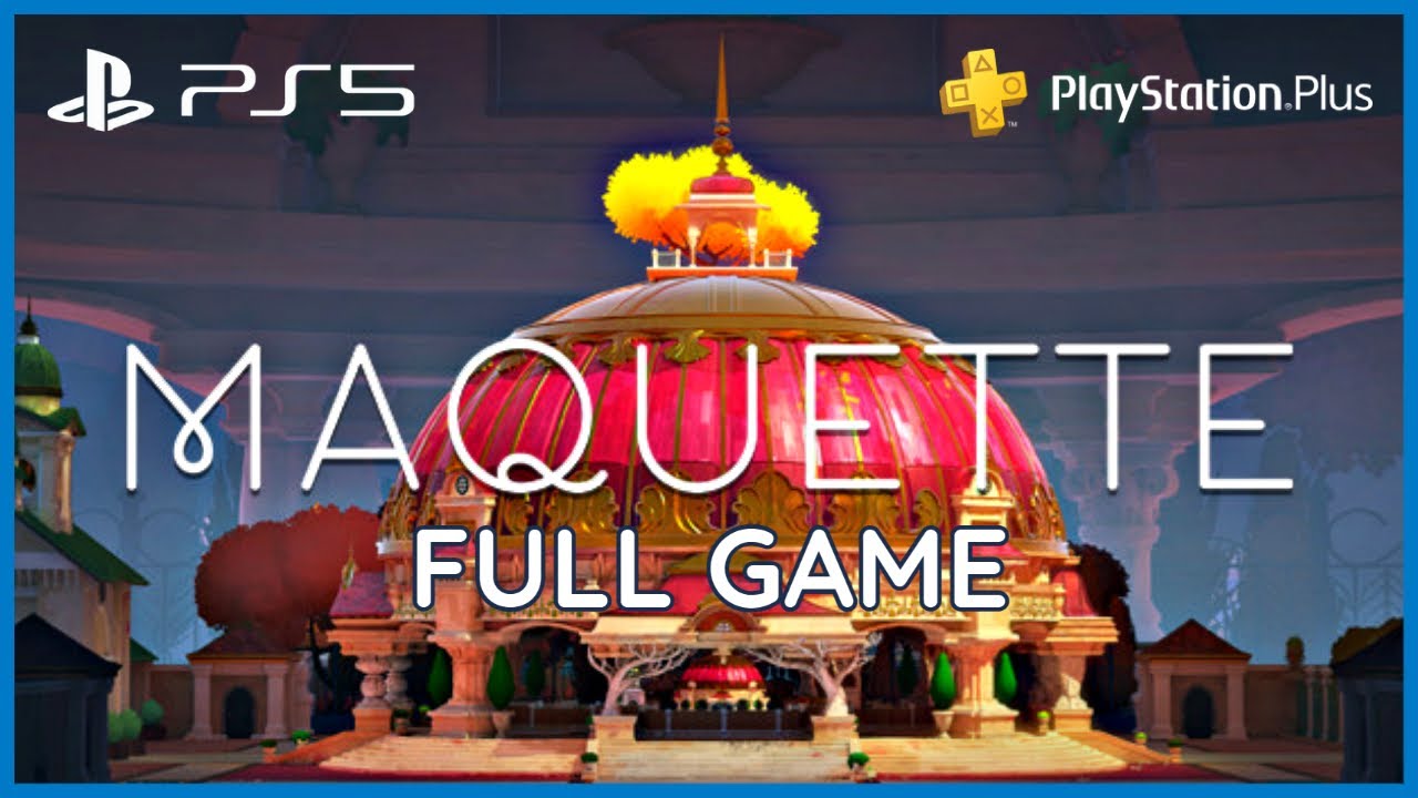MAQUETTE Full Game - All Puzzle Solutions Walkthrough Gameplay PS5