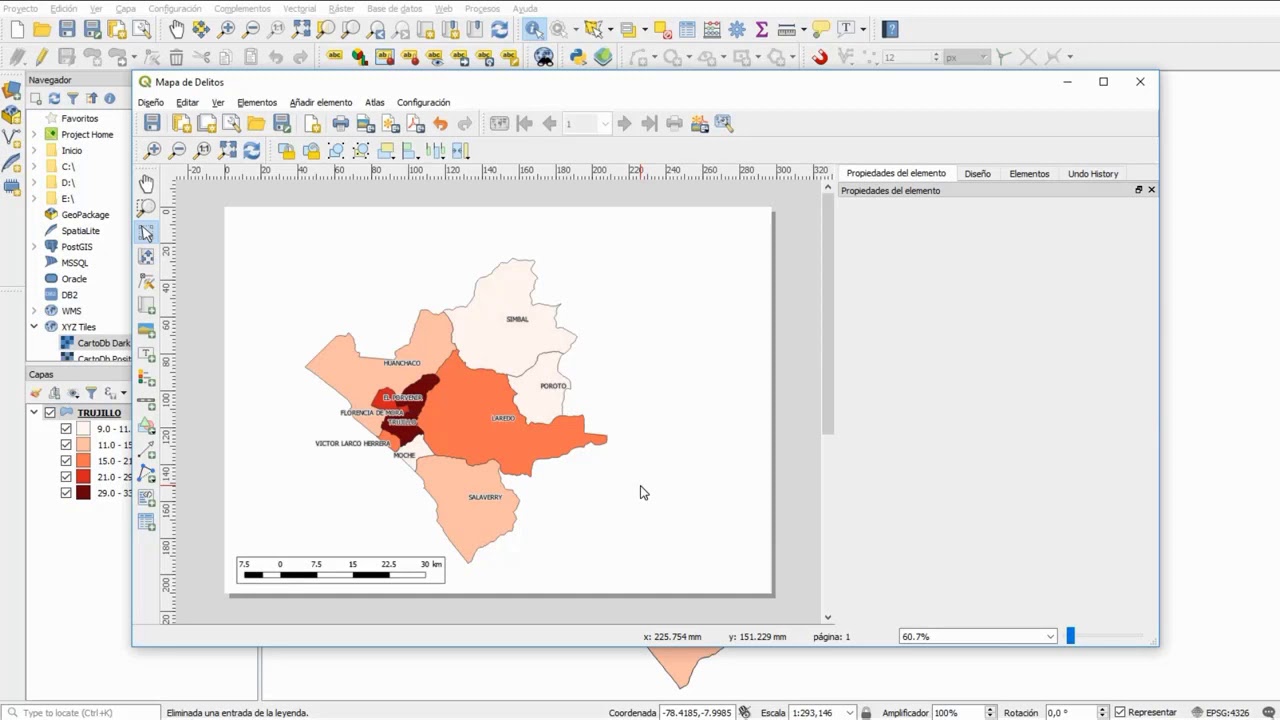 Curso QGIS 3.0 Tema 06 - Impresion de Mapas