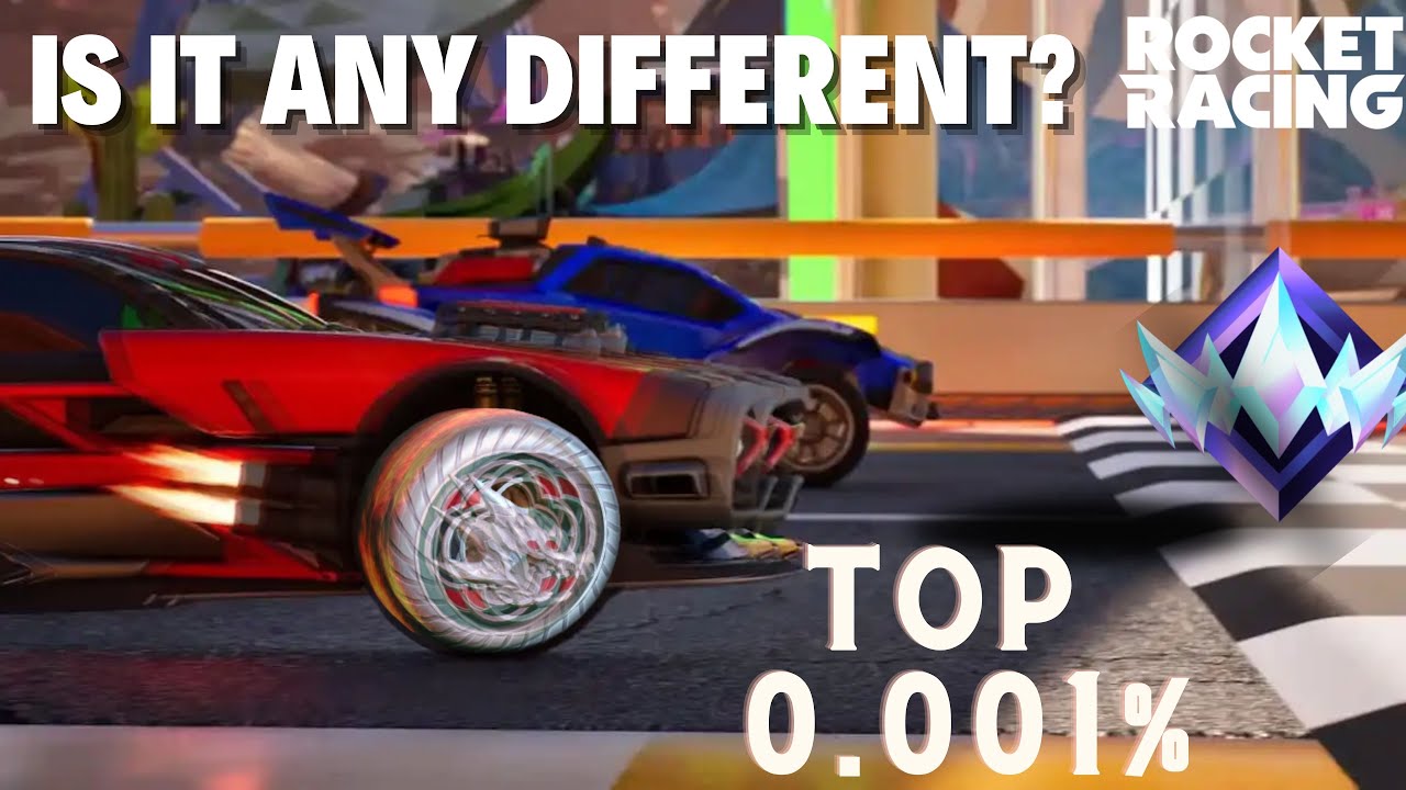 This is what TOP 0.001% of Rocket Racing looks like