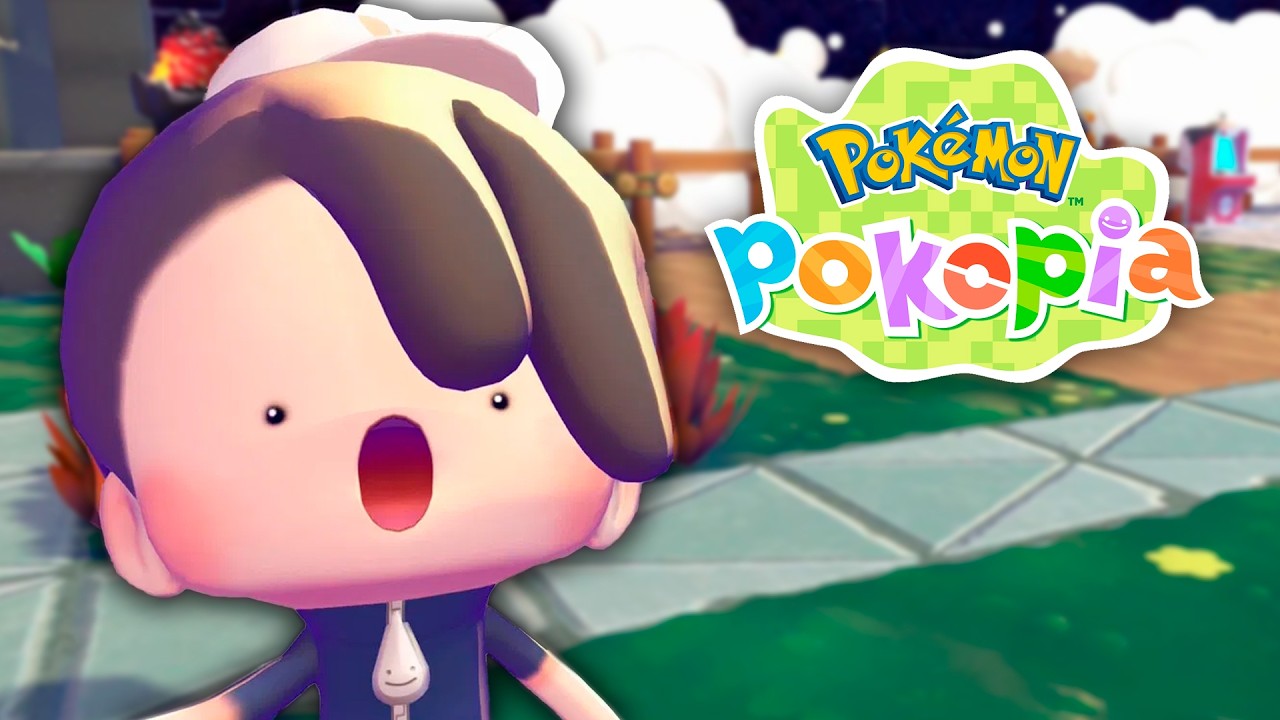 Mi Primer Día en Pokémon Pokopia!