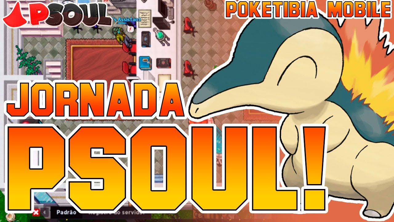 NOVA SERIE NO CANAL! PSOUL POKETIBIA MOBILE 2022