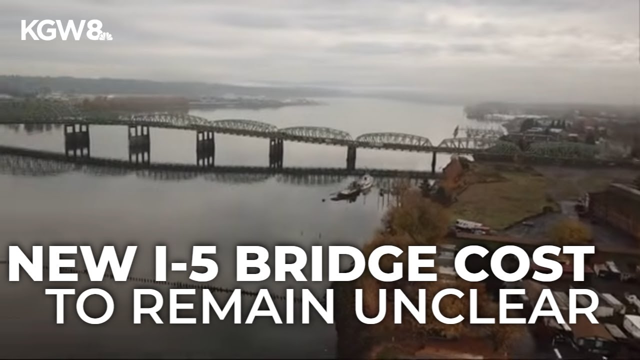 Interstate Bridge Replacement Program will blow through December without a cost estimate