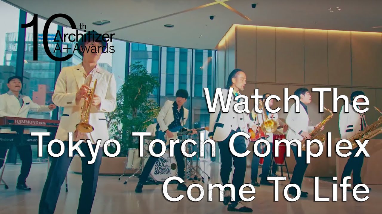 Watch Tokyo Ska Paradise Orchestra and Bon-Dancers Perform in the Tokyo Torch Complex