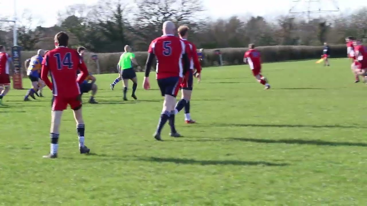 Fawley 1st XV v Gosport & Fareham 2nd XV 14/2/26 Clip 1