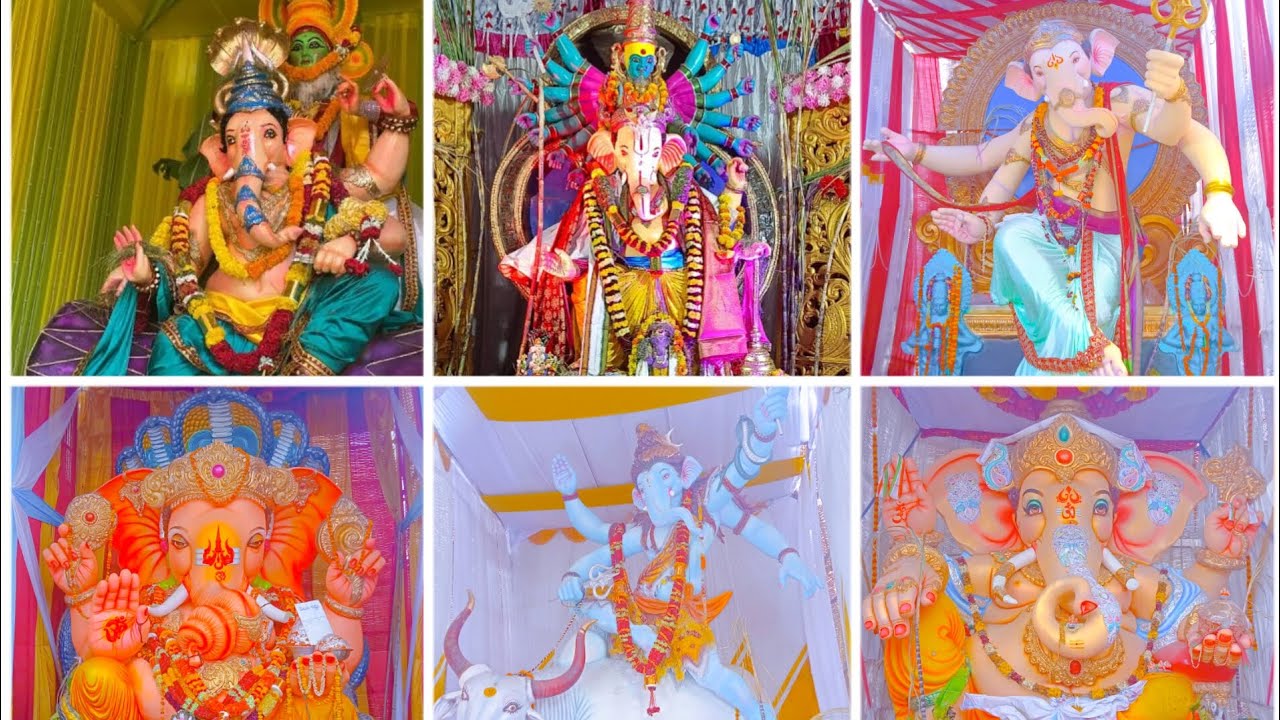 TADIPATRI GANESH IDOLS 2K23 GANESH FESTIVAL VIBES