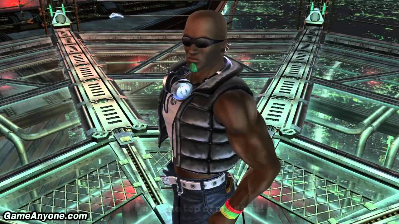 Dead or Alive 4 - Zack's Story Mode