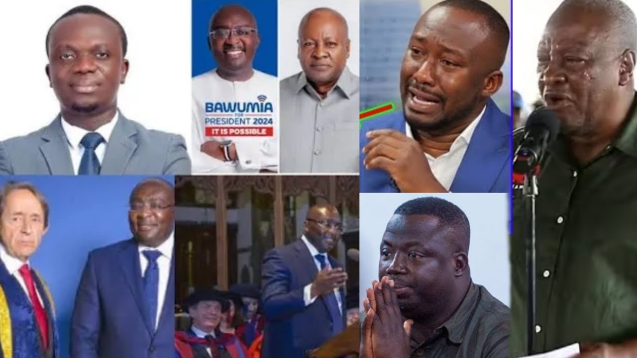 Mahama & Malik ßasintale cup is full friends of Dr Bawumia mate at Buckingham, Bawumia is a good man