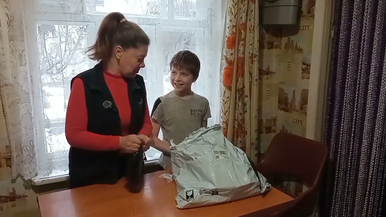 Пришёл подарок для мужа❤Все довольны😄 Распаковка посылки с TEMU