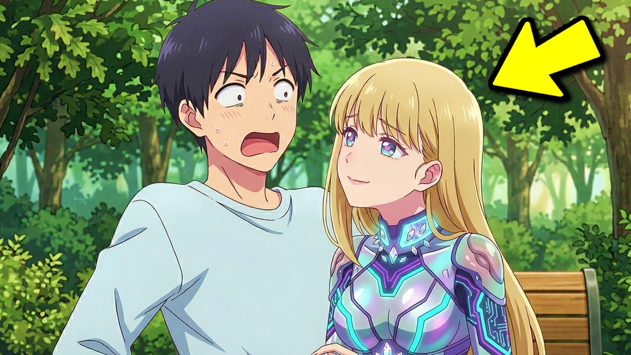 Boy Was Lonely Until Alien Princess Wants To Marry Him!