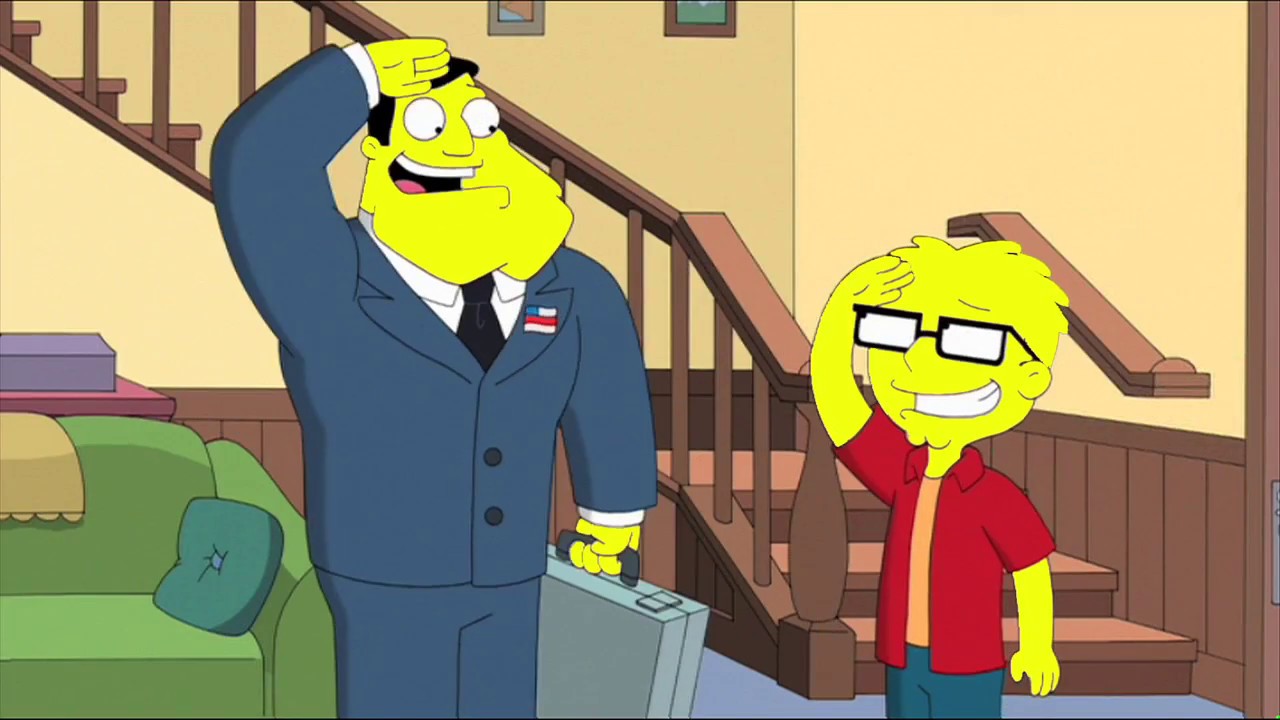 American Dad Intro - THE SIMPSONS VERSION