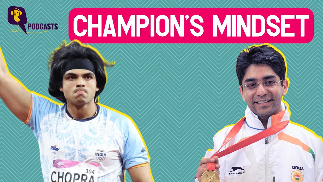 Stories Behind Neeraj Chopra & Abhinav Bindra's Olympic Gold | Manisha Malhotra | Podcast |The Quint
