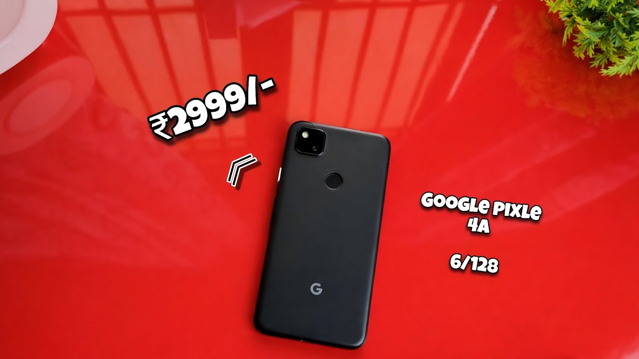 Google pixle 4a in just ₹2999/-🔥 Nice Deal All Original 
