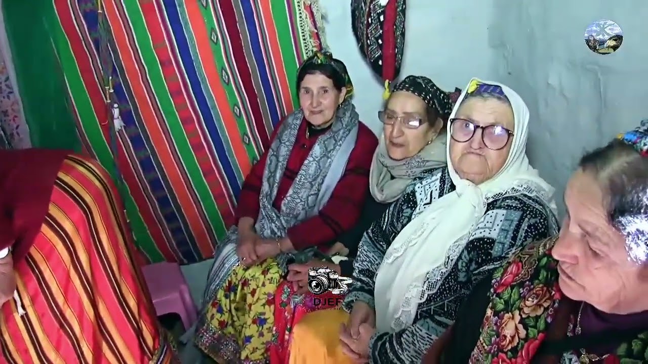 Taguri Uzeṭṭa par association féminine Dhaouia du village Ighil Tizi Boa